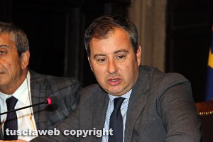 Viterbo - Il presidente della Camera di commercio, Domenico Merlani