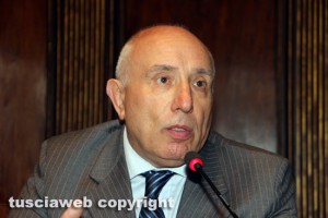 Viterbo - Il presidente dell'Ordine degli ingegneri, Paolo Bacchiarri