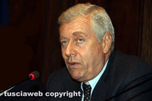 Viterbo - Il sindaco Leonardo Michelini