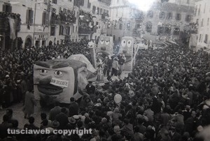 Il Carnevale di Ronciglione cinquant'anni fa