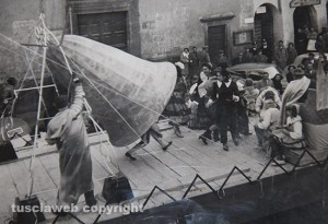 Il Carnevale di Ronciglione cinquant'anni fa