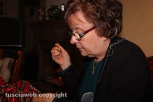 Carnevale di Ronciglione - Pierina De Angelis, una vita da sarta