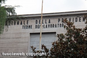 Viterbo - Le ex terme Inps