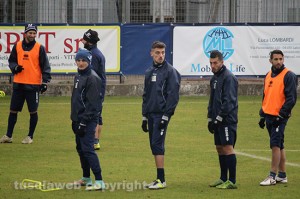 Sport - Calcio - Viterbese - Il primo allenamento del 2016
