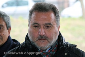 Viterbo - Il consigliere regionale Enrico Panunzi