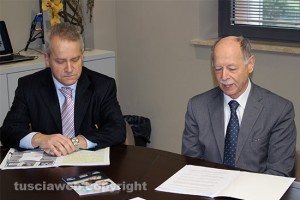 Andrea Pazzeggia e Vittorio Iannucci