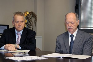 Andrea Pazzeggia e Vittorio Iannucci