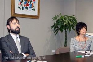 Massimiliano Palmiro e Milva Brandini