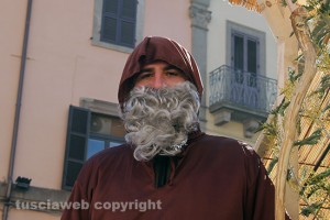 Viterbo - La sfilata in onore di Sant'Antonio