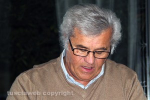 Viterbo - Il presidente del Dopolavoro ferroviario Viterbo Maurizio Burani