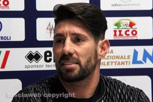 Sport - Calcio - Viterbese - Claudio Matias Cuffa