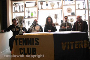 Sport - La conferenza dedicata a Martina Caregaro del Tennis club Viiterbo