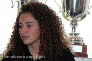 Sport - Martina Caregaro del Tennis club Viiterbo