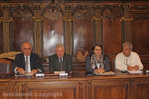 Alvaro Ricci, Leonardo Michelini, Luisa Ciambella, Tonino Delli Iaconi