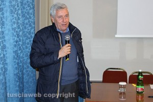 Viterbo - Il sindaco Leonardo Michelini
