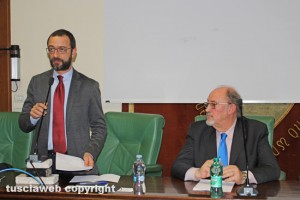 Viterbo - Pd - La direzione provinciale - Egidi e Fabbrini