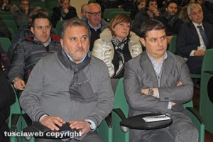 Viterbo - Provincia - La direzione del Pd - Panunzi e Mazzoli
