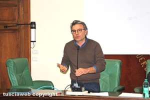 Viterbo - Provincia - La direzione del Pd - Francesco Serra