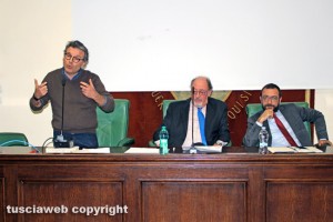 Viterbo - Provincia - La direzione del Pd - Francesco Serra