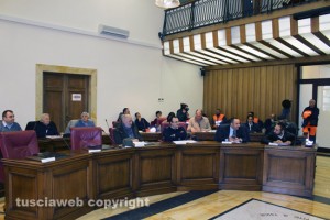 Viterbo - La riunione dell'Ato in Provincia