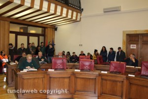 Viterbo - La riunione dell'Ato in Provincia