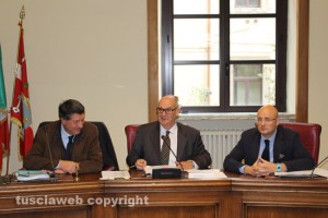 Viterbo - La riunione dell'Ato in Provincia