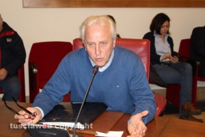 Viterbo - La riunione dell'Ato in Provincia - Paolo Anselmi