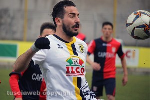 Sport - Calcio - Viterbese - Vittorio Bernardo durante il match contro la Torres
