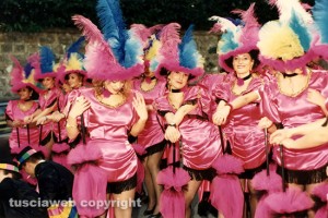 Carnevale di Ronciglione - Le mascherate di Pierina - Ninì Tirabusciò