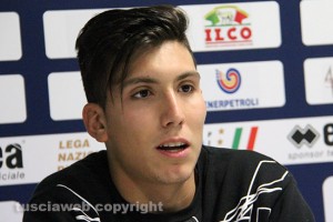 Sport - Calcio - Viterbese - Il nuovo acquisto Cesare Micheli