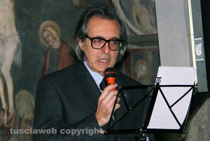Viterbo - Stefano De Spirito, past-president del Rotary club e promotore del restauro