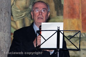 Viterbo - Adolfo Gusman, responsabile del progetto "Viterbo città d'arte"