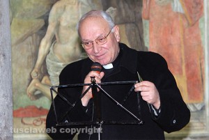 Viterbo - Lino Fumagalli, vescovo di Viterbo