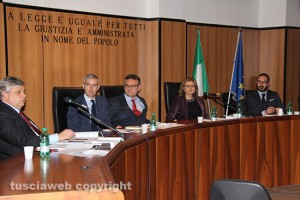 Il convegno della camera penale di Viterbo