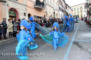Carnevale di Ronciglione 2016 - I pavoni
