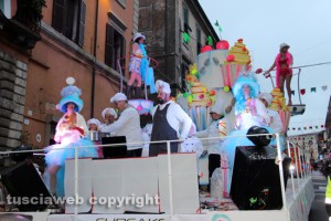 Carnevale di Ronciglione 2016 - I cup cake
