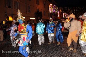 Carnevale di Ronciglione 2016 - Bollywood
