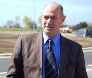 Tarquinia - Il sindaco Mauro Mazzola