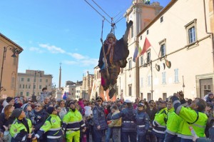 La Befana a Tarquinia