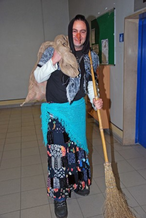 La Befana del poliziotto