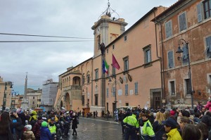 Tarquinia - L'arrivo della Befana