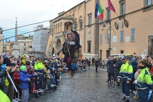 Tarquinia - L'arrivo della Befana