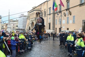 Tarquinia - L'arrivo della Befana