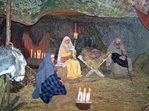 Sutri - Presepe vivente