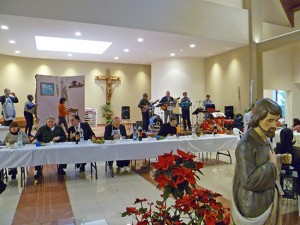 Viterbo - Pranzo di solidarietà a Villanova