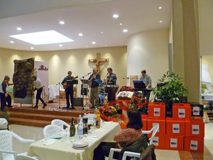 Viterbo - Pranzo di solidarietà a Villanova