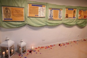 Nepi - Mostra itinerante nostra Signora di Guadalupe