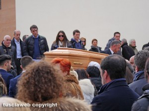 Viterbo - Villanova - I funerali di Luigi Marinelli