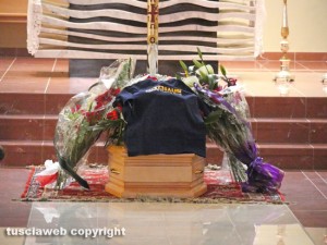 Viterbo - Villanova - I funerali di Luigi Marinelli