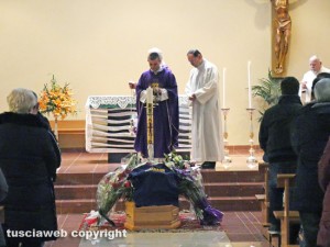 Viterbo - Villanova - I funerali di Luigi Marinelli